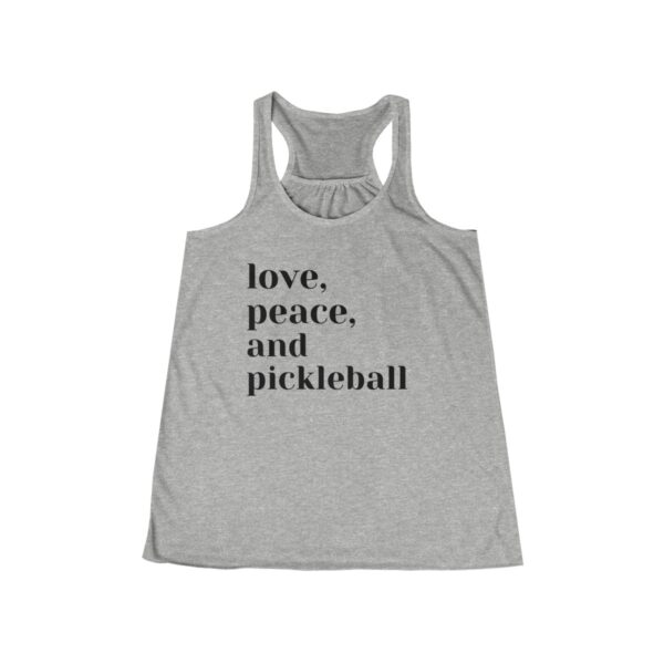 Women's Flowy Racerback Tank - Image 5