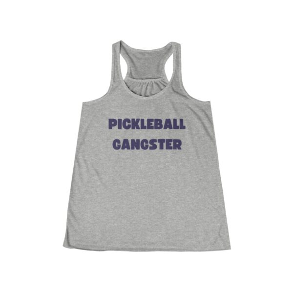 Women's Flowy Racerback Tank - Image 5