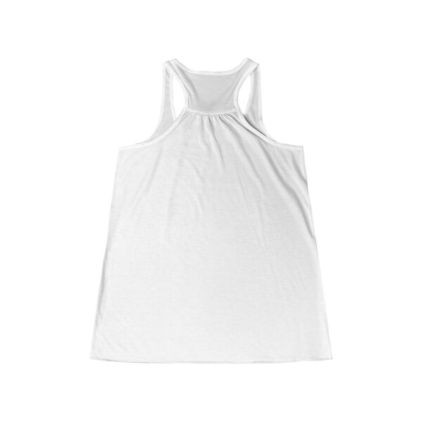 Women's Flowy Racerback Tank - Image 4