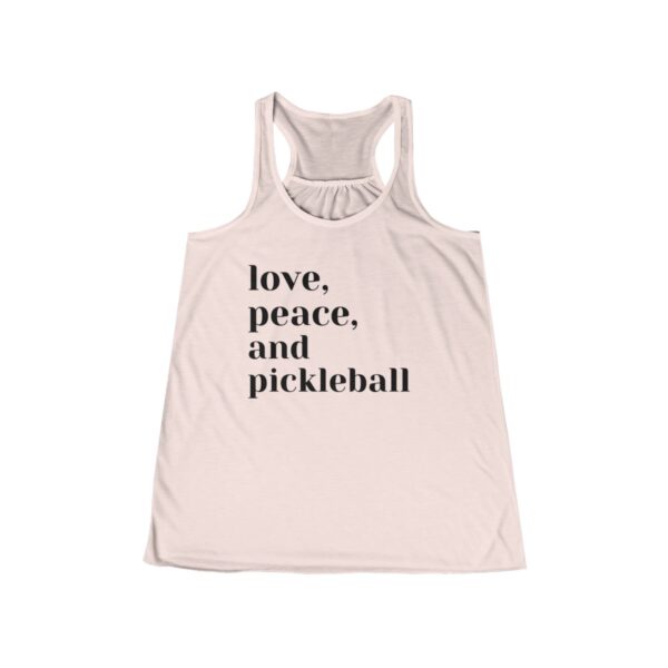 Women's Flowy Racerback Tank