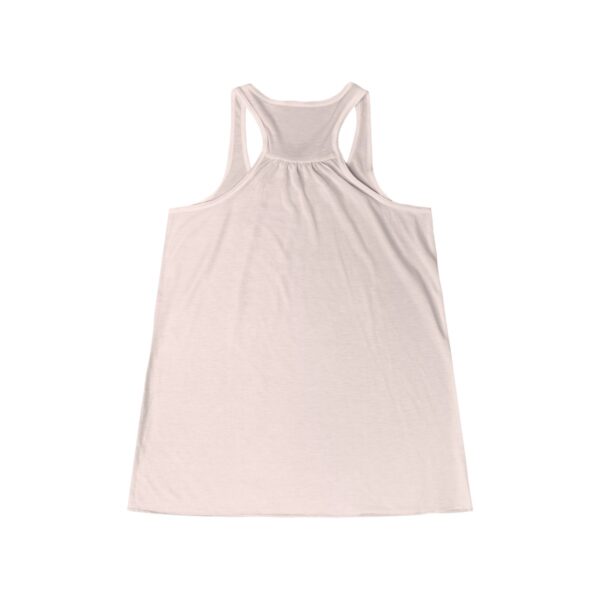 Women's Flowy Racerback Tank - Image 2