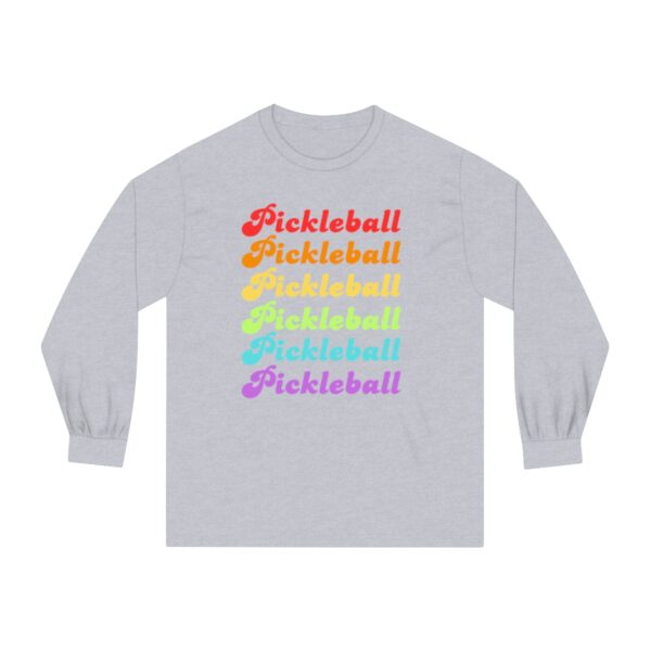 Unisex Classic Long Sleeve T-Shirt - Image 5