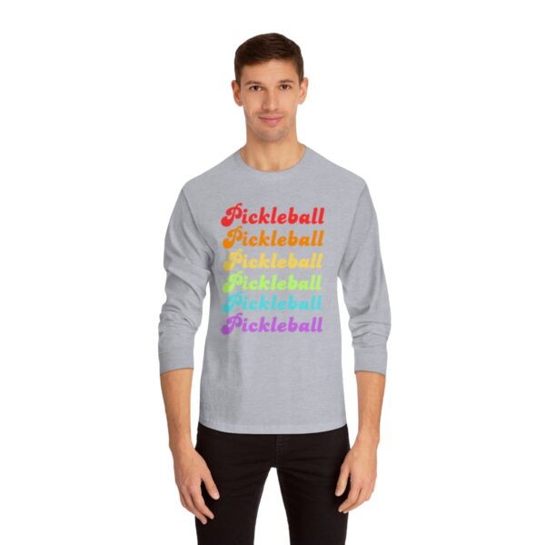 Unisex Classic Long Sleeve T-Shirt - Image 7