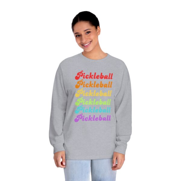 Unisex Classic Long Sleeve T-Shirt - Image 8