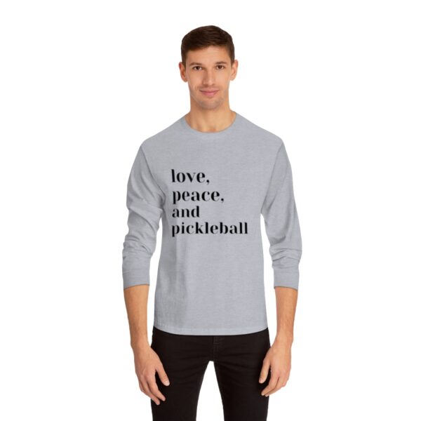 Unisex Classic Long Sleeve T-Shirt - Image 3