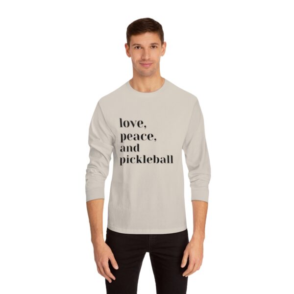 Unisex Classic Long Sleeve T-Shirt - Image 11