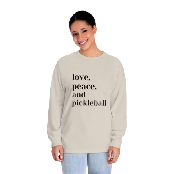 Unisex Classic Long Sleeve T-Shirt - Image 12