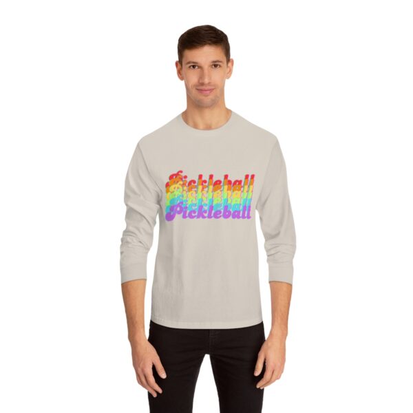 Unisex Classic Long Sleeve T-Shirt - Image 3