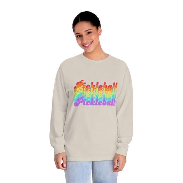 Unisex Classic Long Sleeve T-Shirt - Image 4