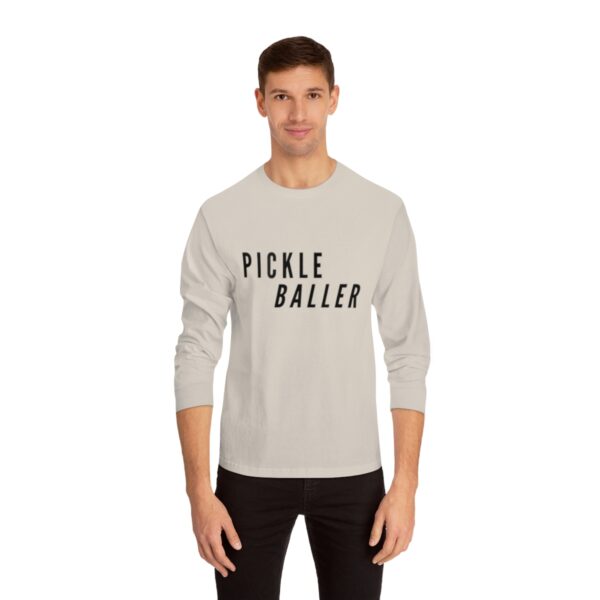 Unisex Classic Long Sleeve T-Shirt - Image 3