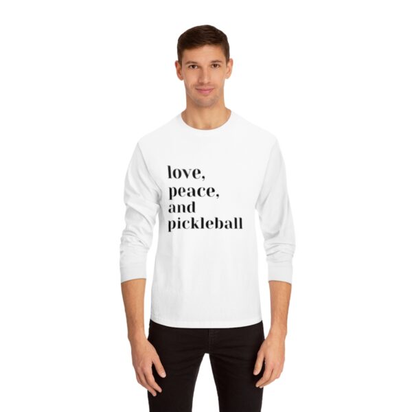 Unisex Classic Long Sleeve T-Shirt - Image 8