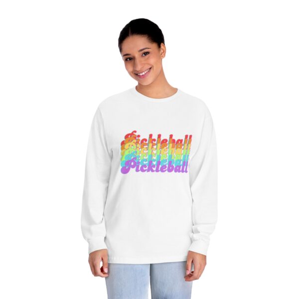 Unisex Classic Long Sleeve T-Shirt - Image 5