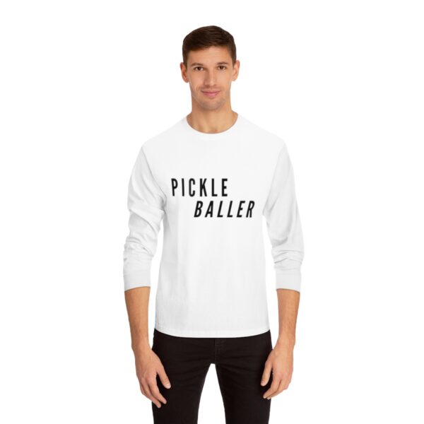 Unisex Classic Long Sleeve T-Shirt - Image 8