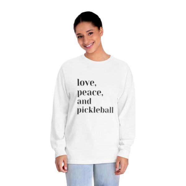 Unisex Classic Long Sleeve T-Shirt - Image 5