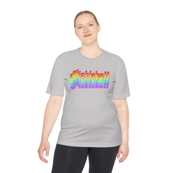 Unisex Moisture Wicking Tee - Image 4