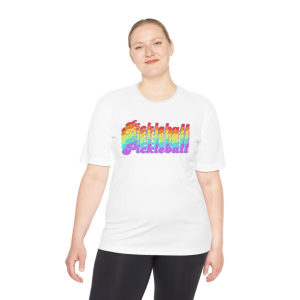 Unisex Moisture Wicking Tee - Image 8