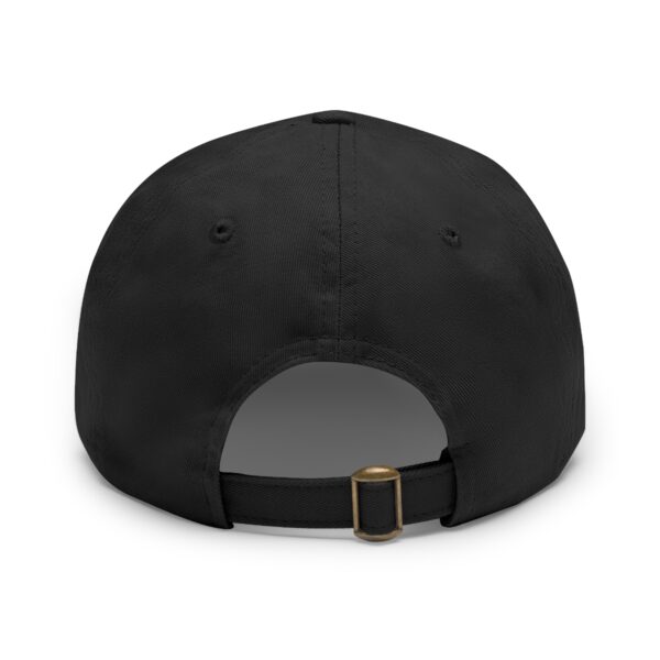 Dad Hat with Leather Patch (Round) - Image 52