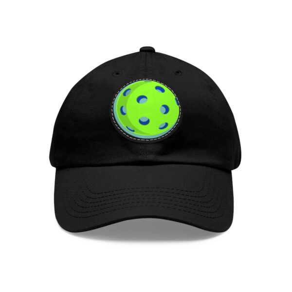 Dad Hat with Leather Patch (Round) - Image 50