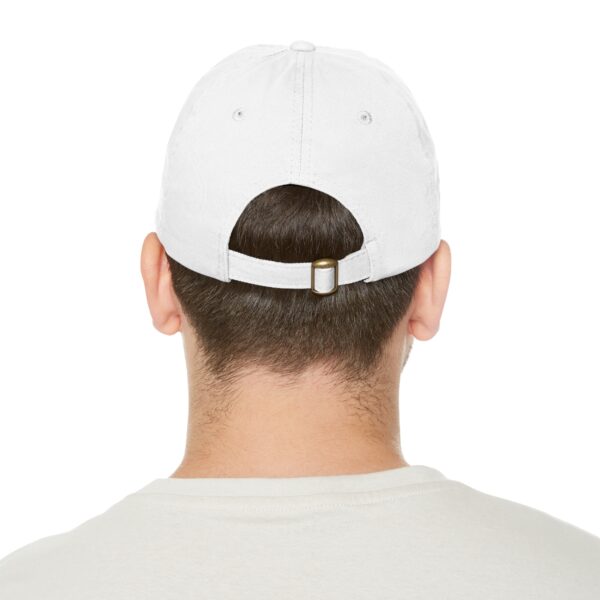 Dad Hat with Leather Patch (Round) - Image 14