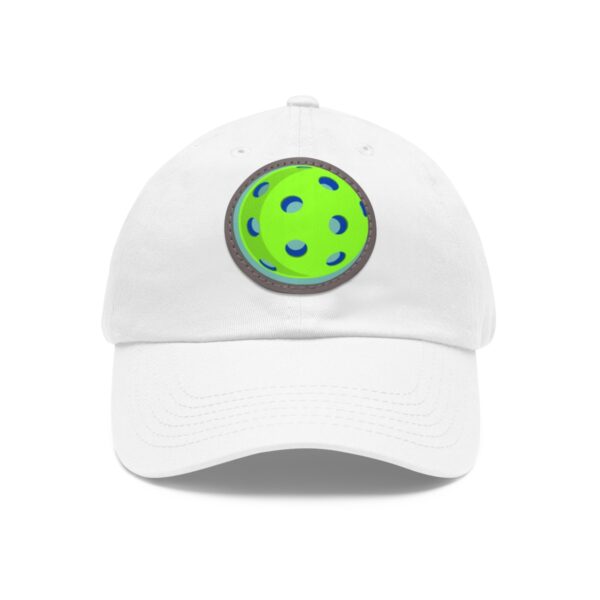 Dad Hat with Leather Patch (Round) - Image 15