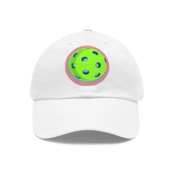 Dad Hat with Leather Patch (Round) - Image 22