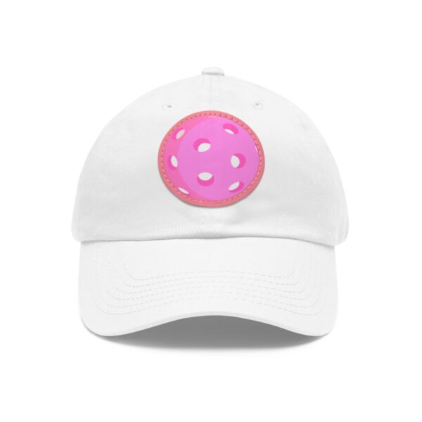 Dad Hat with Leather Patch (Round) - Image 15