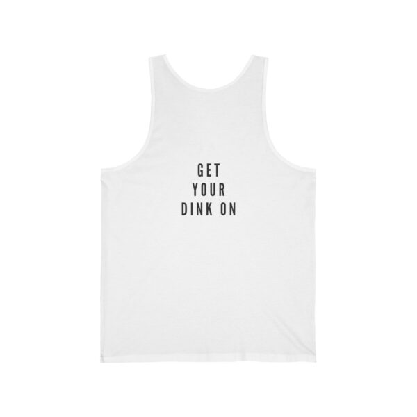 Unisex Jersey Tank - Image 2